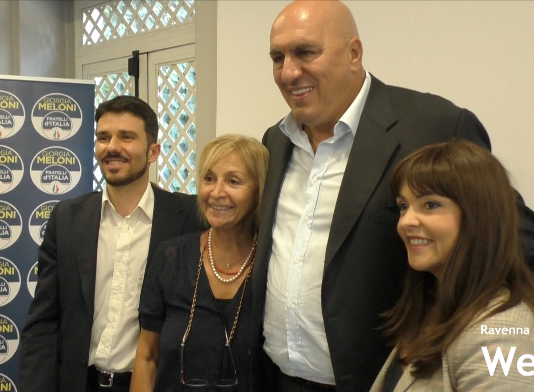 Guido Crosetto a Ravenna: “Occorre periodo a burocrazia zero per far partire i progetti bloccati”