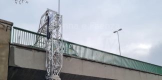 Brisighella: Chiusura del Ponte di San Giorgio in Ceparano