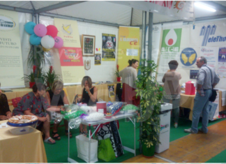 Il volontariato Bassa Romagna in fiera