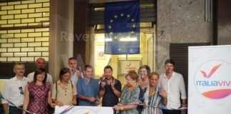 Il Terzo Polo ravennate chiude la campagna elettorale in Piazza dell’Aquila