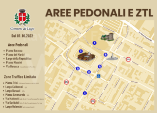 Lugo: Sabato festa per le nuove pedonalizzazioni in centro