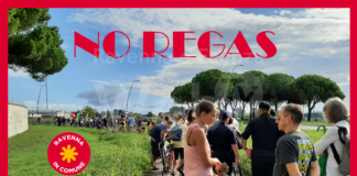 Ravenna in Comune: Allegra marcia contro un rigassificatore illegale