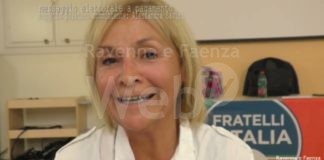 Un bagno di folla per Marta Farolfi