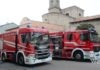 Lugo: incendio negli archivi della sacrestia della chiesa di San Giacomo