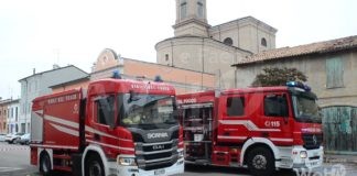 Lugo: incendio negli archivi della sacrestia della chiesa di San Giacomo