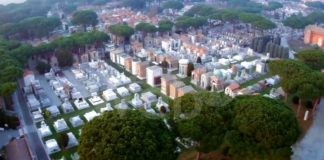 Maltempo, chiusi i cimiteri di Ravenna, Marina e Savio