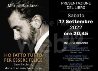 Oggi la presentazione del libro “Ho fatto tutto per essere felice” sulla vita di Enzo Piccinini