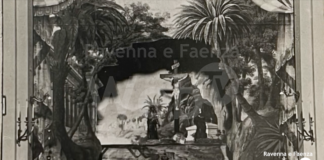 Raccolta fondi per restaurare una imponente scenografia di Romolo Liverani