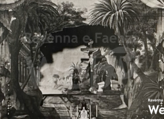 Raccolta fondi per restaurare una imponente scenografia di Romolo Liverani