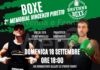 Boxe: Oggi il 2° Memorial Vincenzo Piretto