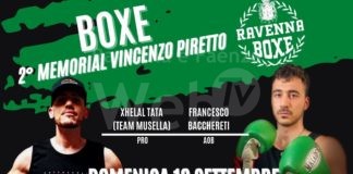Boxe: Oggi il 2° Memorial Vincenzo Piretto