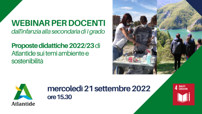 webinar ambiente e sostenibilità