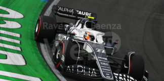 Domenica amara per l’Alpha Tauri in Olanda