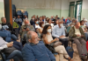 Sala affollata per la prima riunione del progetto di Comunità Energetica e Solare a Ravenna