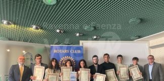 Premi e borse di studio del Rotary Club Faenza per gli studenti faentini