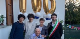 Solarolo: 100 anni Luigi Burattoni
