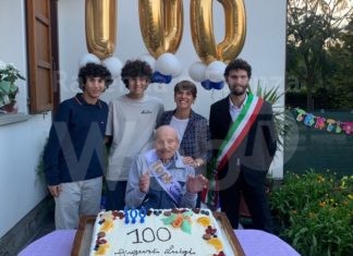 Solarolo: 100 anni Luigi Burattoni