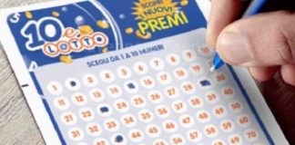 Super vincita da 100mila euro al 10eLotto a Conselice