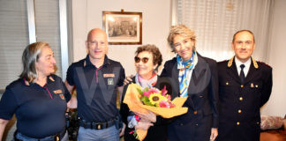 ESSERCISEMPRE: Signora di 88 anni aiutata dalla Polizia di Stato
