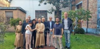 Alla Raviplast un incontro con rappresentanti della comunità monastica “Piccola famiglia” di Montetauro nel nome di don Giuseppe Dossetti