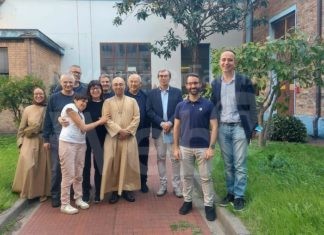 Alla Raviplast un incontro con rappresentanti della comunità monastica “Piccola famiglia” di Montetauro nel nome di don Giuseppe Dossetti