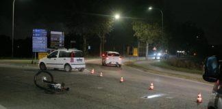 Ciclista investito nei pressi del ponte mobile