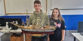 Due studenti dell’Itis “Baldini” sulla nave Amerigo Vespucci