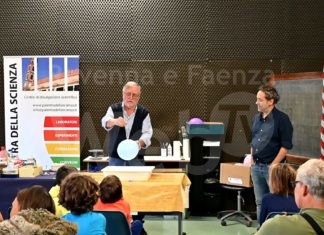 Palestra della scienza, nuovo appuntamento per ‘Sabato con noi’