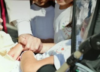 Al via l’inaugurazione in città di due panchine inclusive grazie al Sorriso di Giada