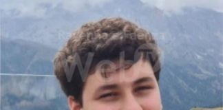 L’ultimo saluto a Samuele Citrà. Il giovane ha perso la vita nell’incidente di venerdì sulla Bastia