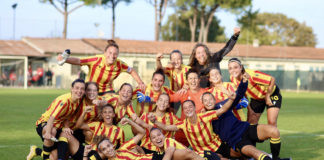 Calcio: Un buon pareggio per il Ravenna Women contro il Napoli Femminile