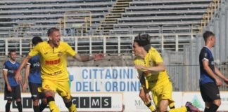 Calcio: Sfatato l’incantesimo Benelli, il Ravenna torna alla vittoria in casa