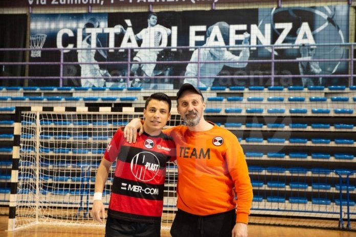 Andrea Caria e Massimiliano Dall'Ara (Team Manager Mernap)