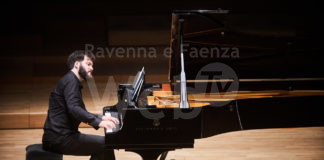 L’ucraino Antonii Baryshevskyi suona l’Appassionata di Beethoven al Rossini Open