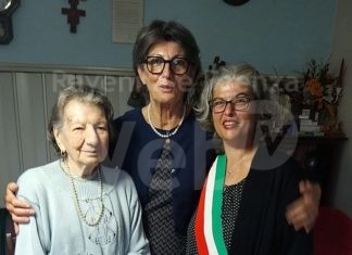 Domenica Malmesi ha compiuto ben 102 anni