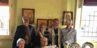 Sant’Agata sul Santerno festeggia i 100 anni di Ugo Rambelli