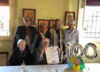 Sant’Agata sul Santerno festeggia i 100 anni di Ugo Rambelli