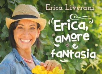 Erica Liverani torna in libreria con “Erica, amore e fantasia”