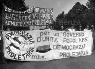 “L’agile mangusta. La sinistra radicale in Italia (e a Faenza) negli anni ’80” al circolo ARCI Prometeo