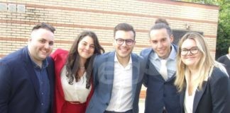 Cinque nuovi laureati in Chimica. Assegnati i Premi Studio