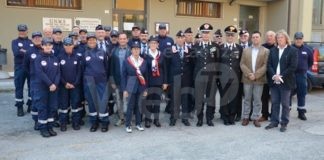 Neo Comandante Legione CC Emilia Romagna, Gen. Massimo Zuccher, visita i militari dell’Arma della provincia