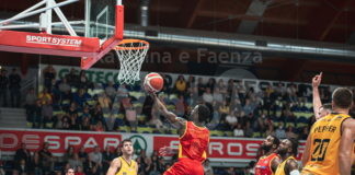 Basket: L’OraSì cede 80-70 a Cividale