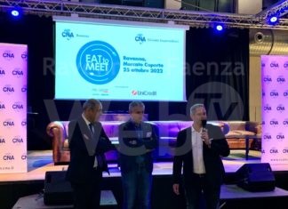 Cna: Grande successo per Eat to meet