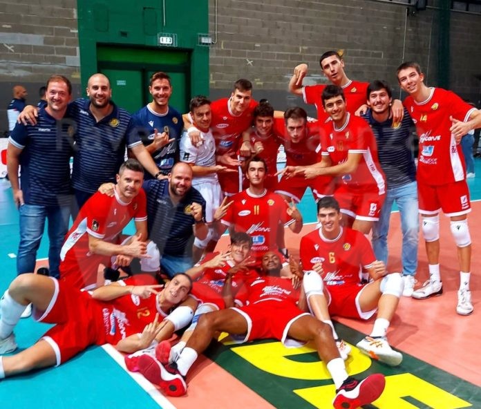 Esultanza finale Consar Rcm