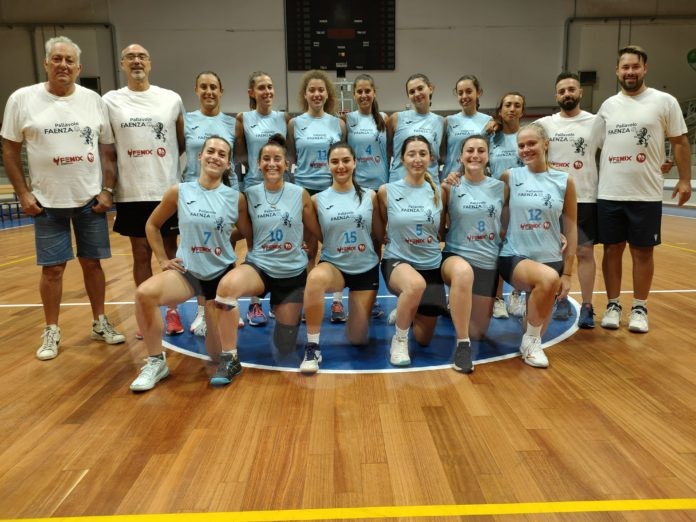 Foto squadra Fenix Faenza