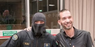 Pomeriggio con il Comandante Alfa a Ravenna