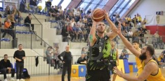 Basket: I Blacks vincono in casa dei Fiorenzuola Bees