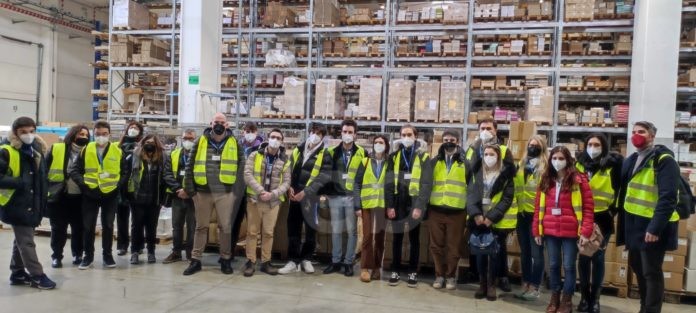 IFTS logistica 21-22, visita partecipanti Due Torri Spa