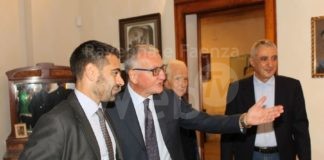 Il prefetto Castrese De Rosa al Museo Baracca