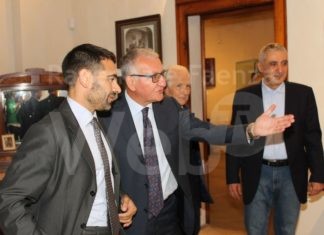 Il prefetto Castrese De Rosa al Museo Baracca